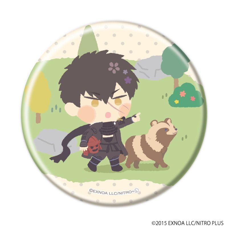 缶バッジ「わんぱく！刀剣乱舞」59/コンプリートセット(全6種)