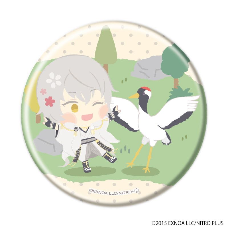 缶バッジ「わんぱく！刀剣乱舞」59/コンプリートセット(全6種)