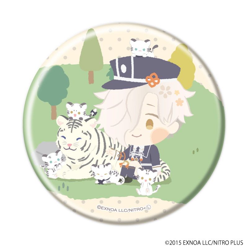 缶バッジ「わんぱく！刀剣乱舞」58/コンプリートセット(全6種)