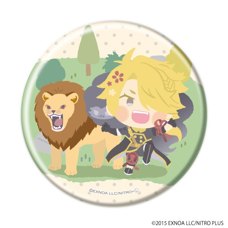 缶バッジ「わんぱく！刀剣乱舞」59/ブラインド(6種)｜アニメ