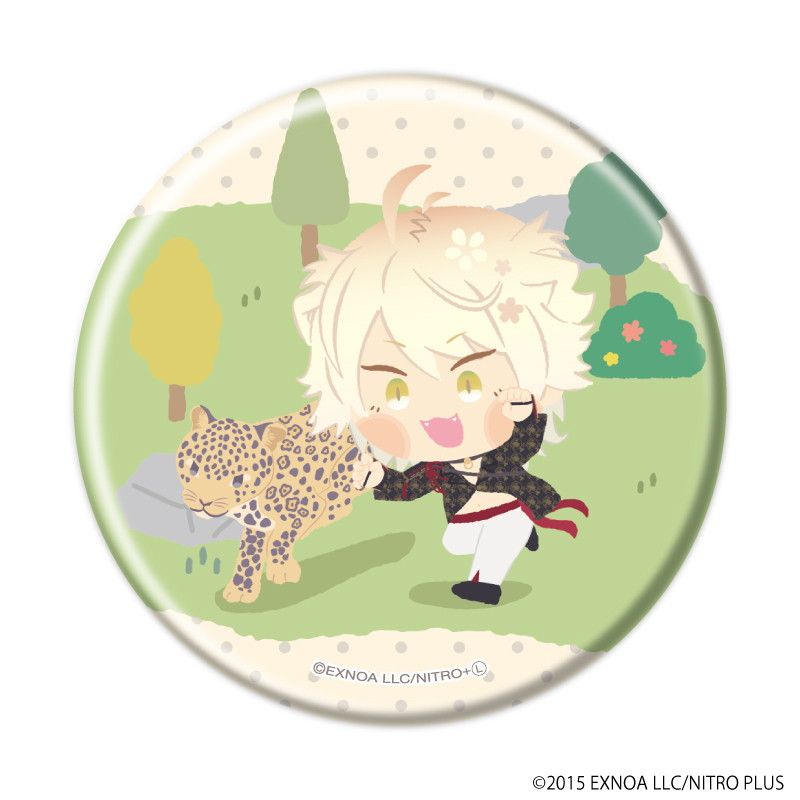 缶バッジ「わんぱく！刀剣乱舞」59/ブラインド(6種)