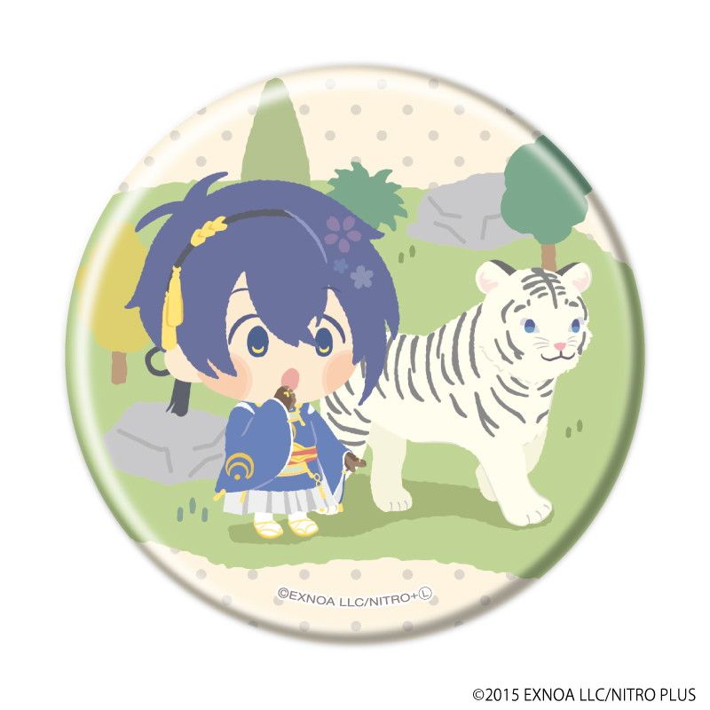 缶バッジ「わんぱく！刀剣乱舞」58/ブラインド(6種)