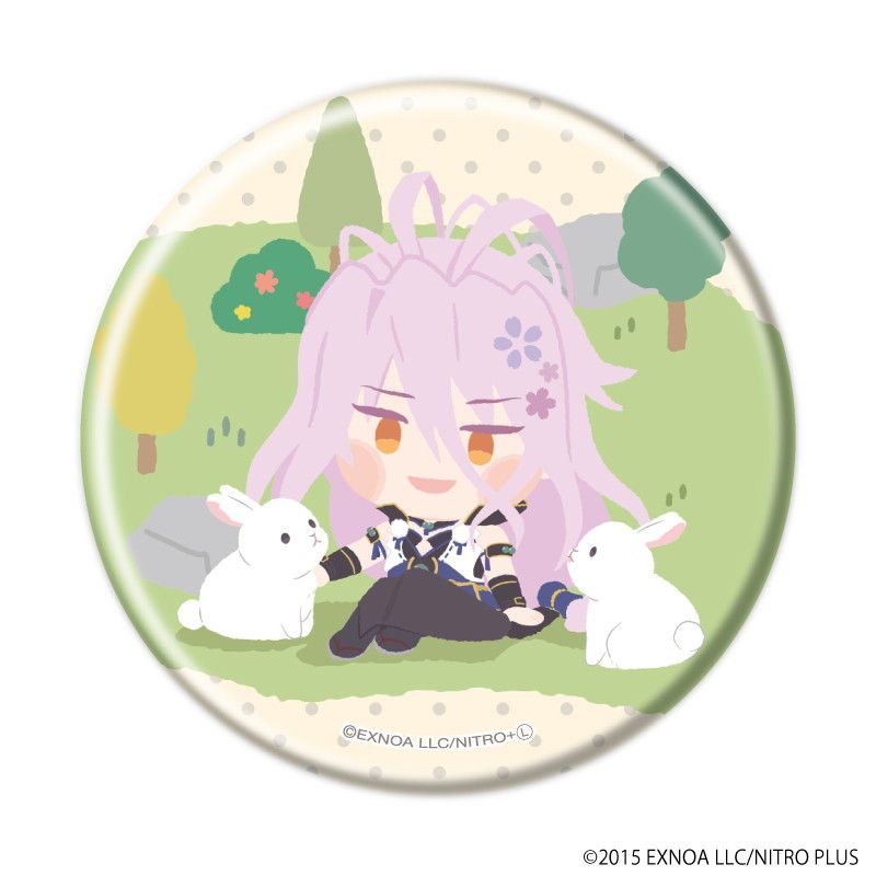 缶バッジ「わんぱく！刀剣乱舞」58/ブラインド(6種)