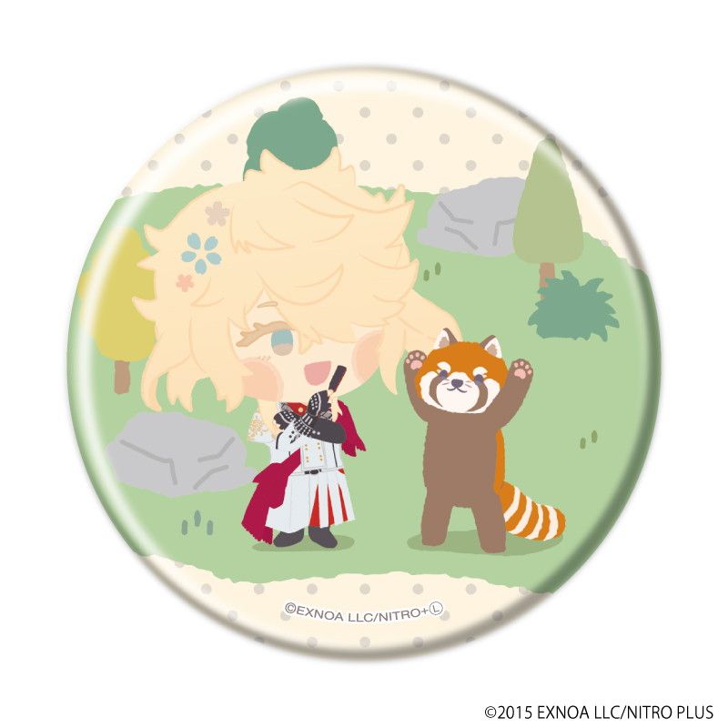 缶バッジ「わんぱく！刀剣乱舞」58/ブラインド(6種)