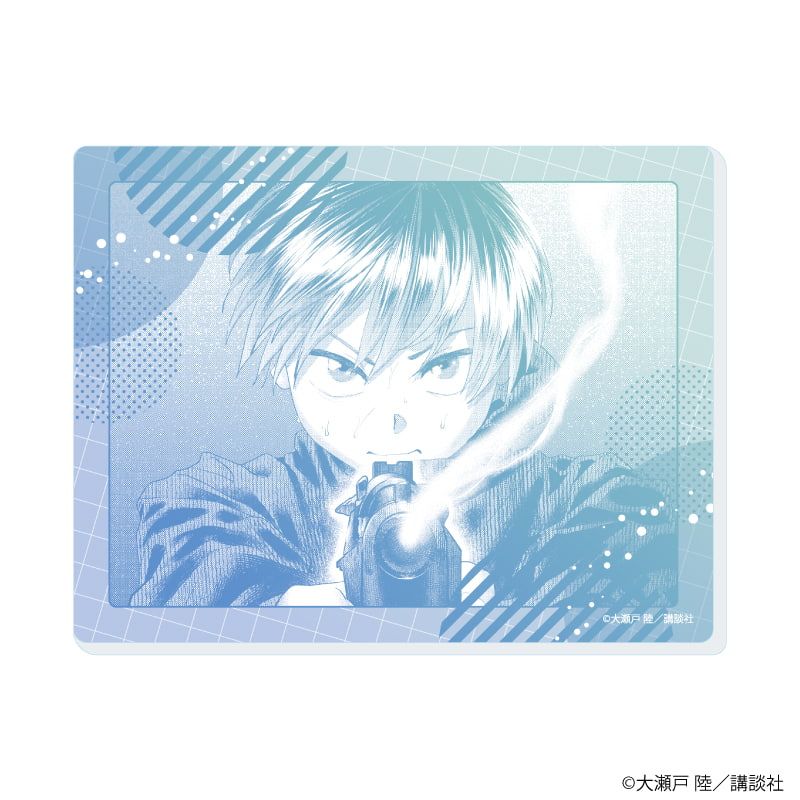 アクリルカード「ねずみの初恋」01/コンプリートセット(全8種)(公式イラスト)