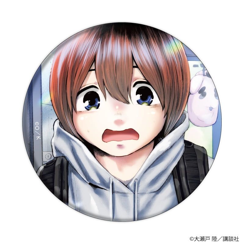 缶バッジ「ねずみの初恋」01/コンプリートセット(全8種)(公式イラスト)