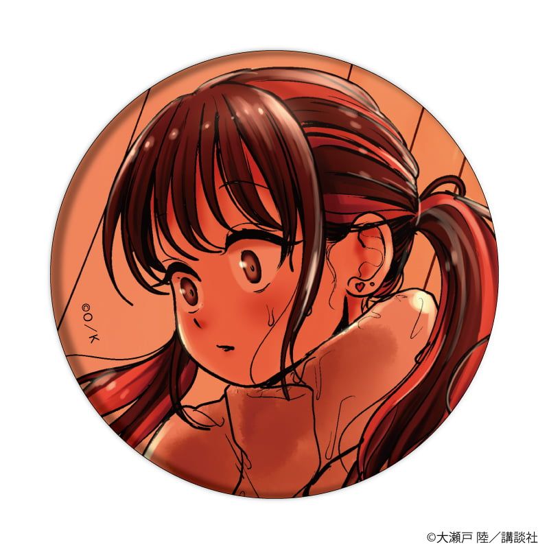 缶バッジ「ねずみの初恋」01/コンプリートセット(全8種)(公式イラスト)