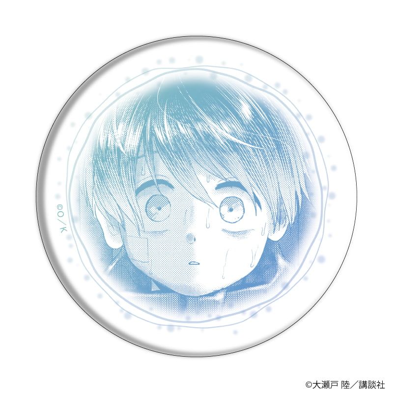 缶バッジ「ねずみの初恋」01/コンプリートセット(全8種)(公式イラスト)