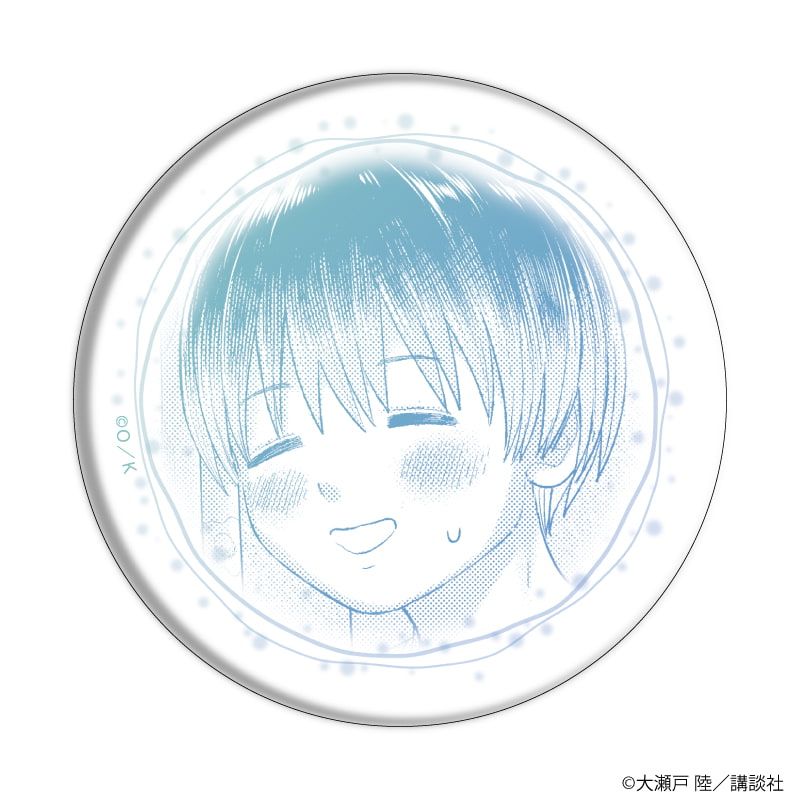 缶バッジ「ねずみの初恋」01/コンプリートセット(全8種)(公式イラスト)