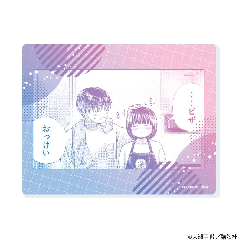 アクリルカード「ねずみの初恋」01/ブラインド(8種)(公式イラスト)