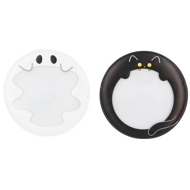 57mm缶デコカバー146/ぱくっとくろねこ【推し活】