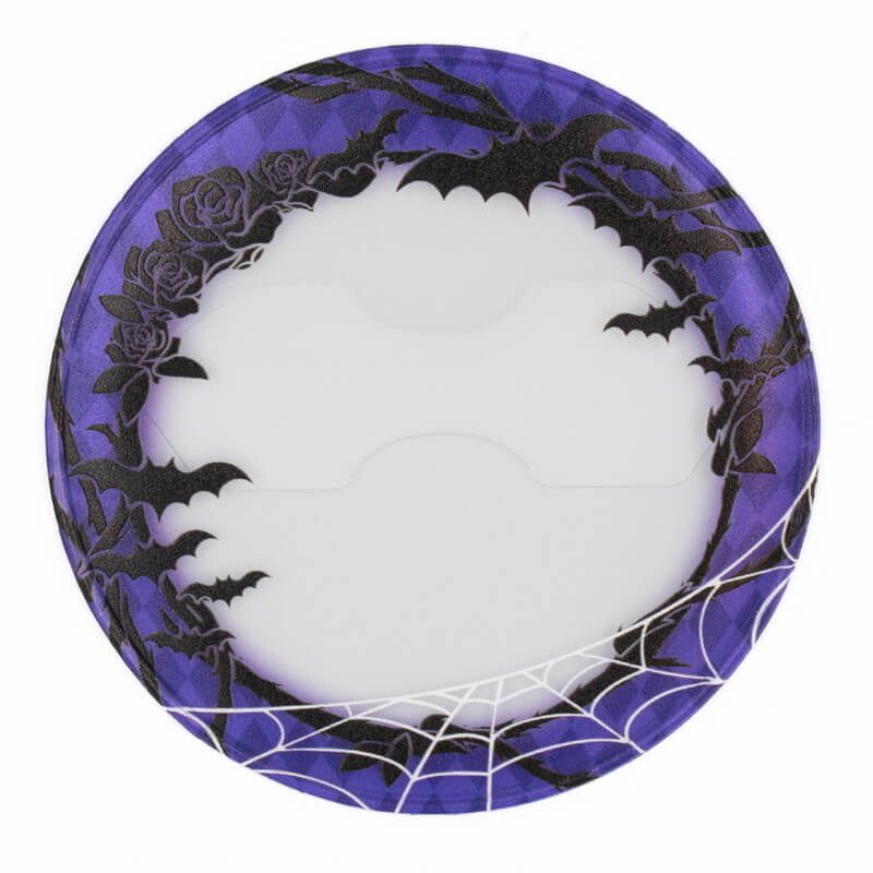 57mm缶デコカバー144/ゴシック(パープル)【推し活】