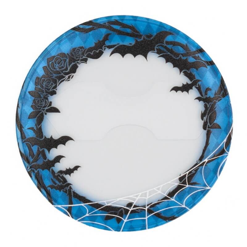 57mm缶デコカバー143/ゴシック(ブルー)【推し活】