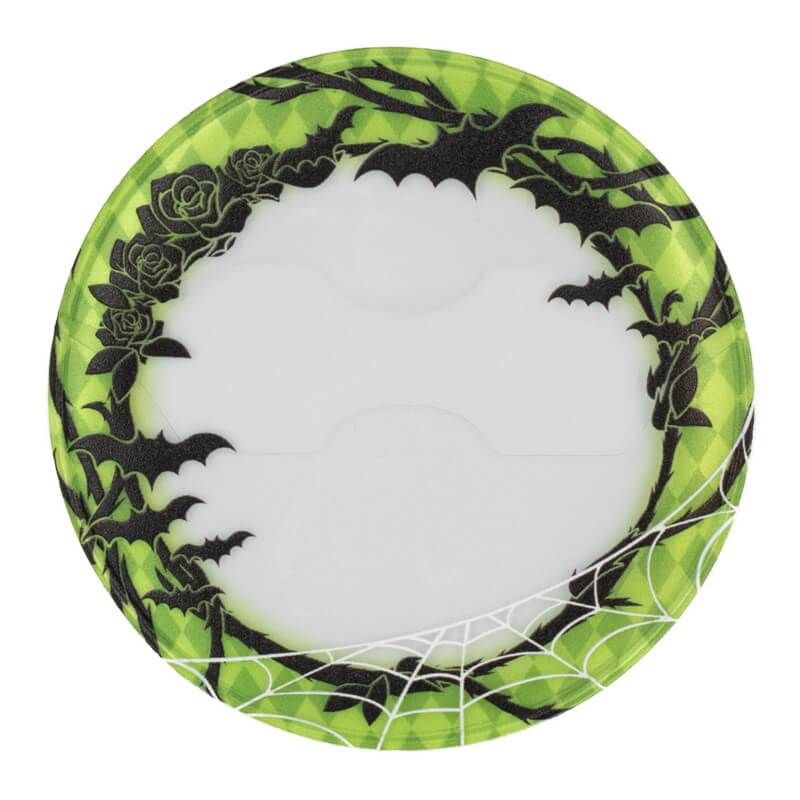 57mm缶デコカバー142/ゴシック(グリーン)【推し活】