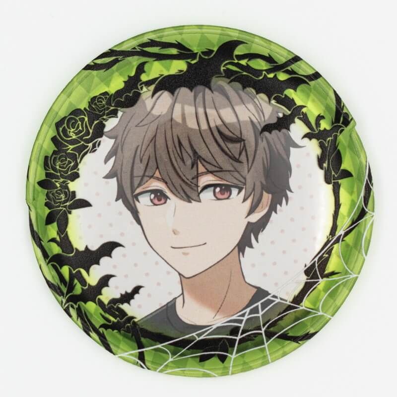 57mm缶デコカバー142/ゴシック(グリーン)【推し活】