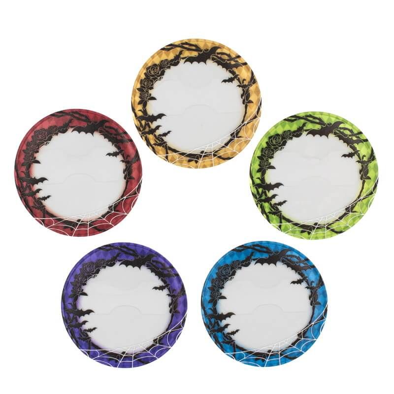 57mm缶デコカバー142/ゴシック(グリーン)【推し活】