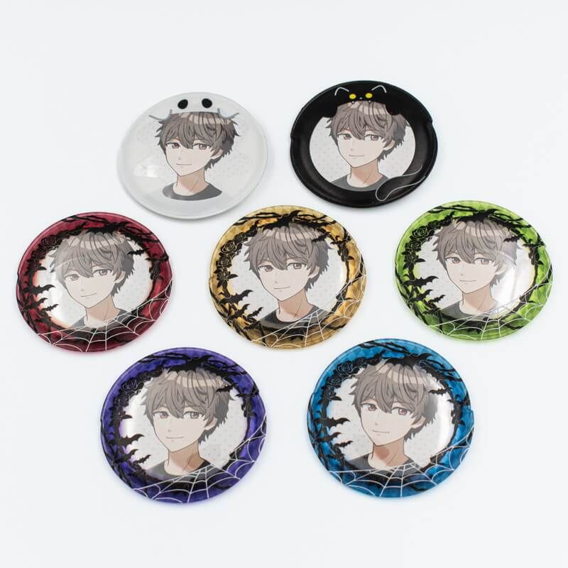 57mm缶デコカバー142/ゴシック(グリーン)【推し活】