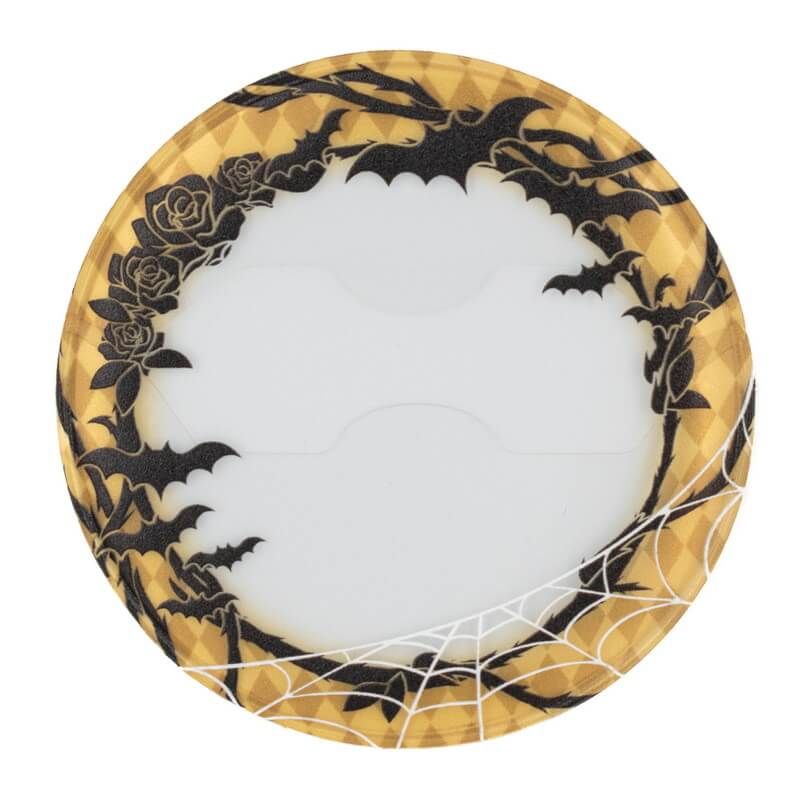 57mm缶デコカバー141/ゴシック(イエロー)【推し活】