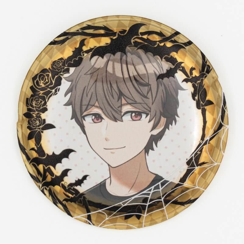 57mm缶デコカバー141/ゴシック(イエロー)【推し活】