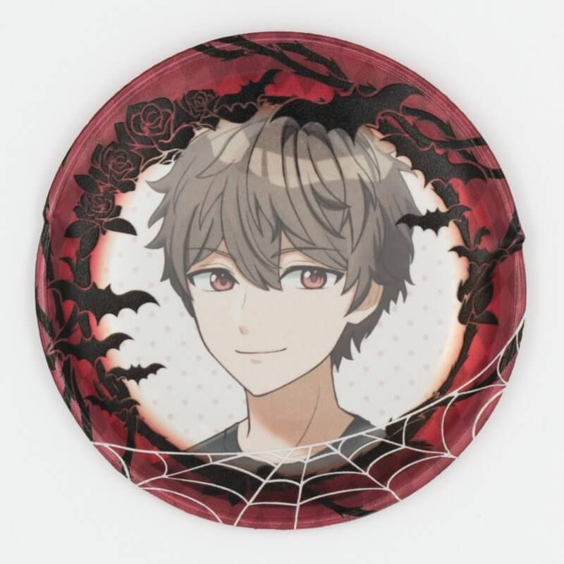 57mm缶デコカバー140/ゴシック(レッド)【推し活】