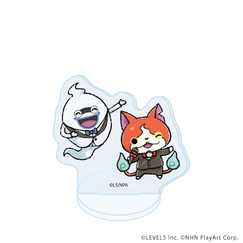 アクリルぷちスタンド「妖怪ウォッチ ぷにぷに」03/コンプリートセット(全10種)(グラフアートイラスト)