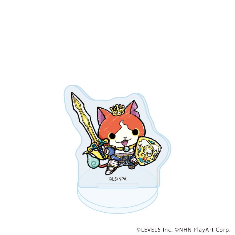 アクリルぷちスタンド「妖怪ウォッチ ぷにぷに」03/コンプリートセット(全10種)(グラフアートイラスト)