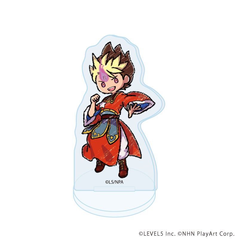 アクリルぷちスタンド「妖怪ウォッチ ぷにぷに」03/コンプリートセット(全10種)(グラフアートイラスト)