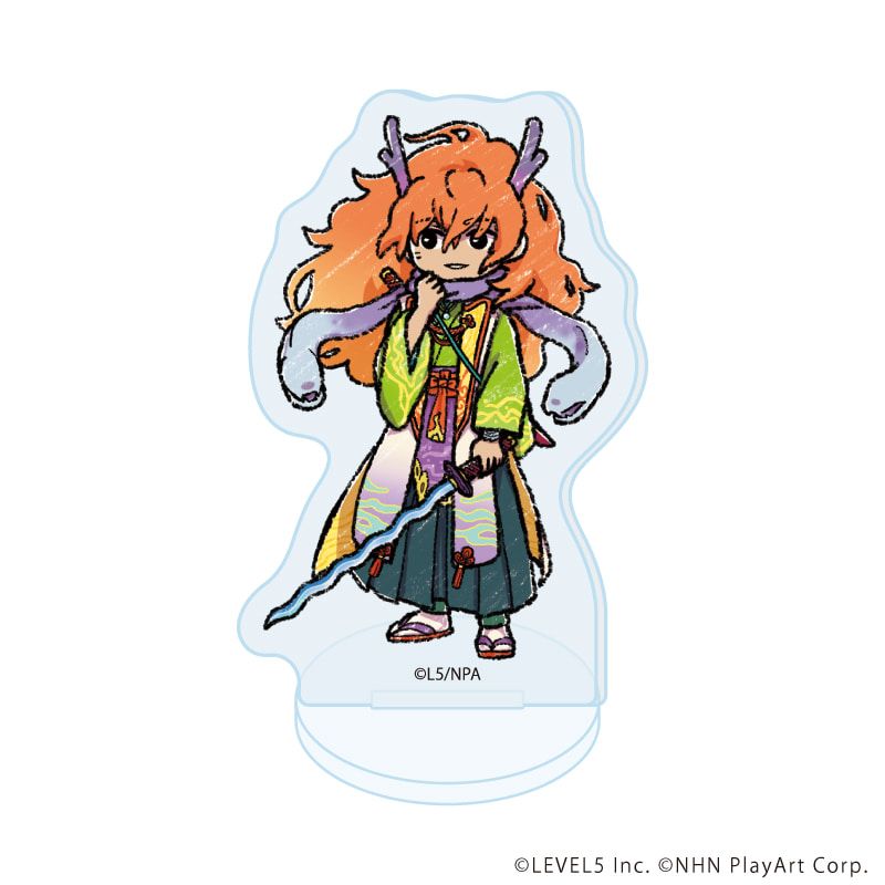 アクリルぷちスタンド「妖怪ウォッチ ぷにぷに」03/コンプリートセット(全10種)(グラフアートイラスト)