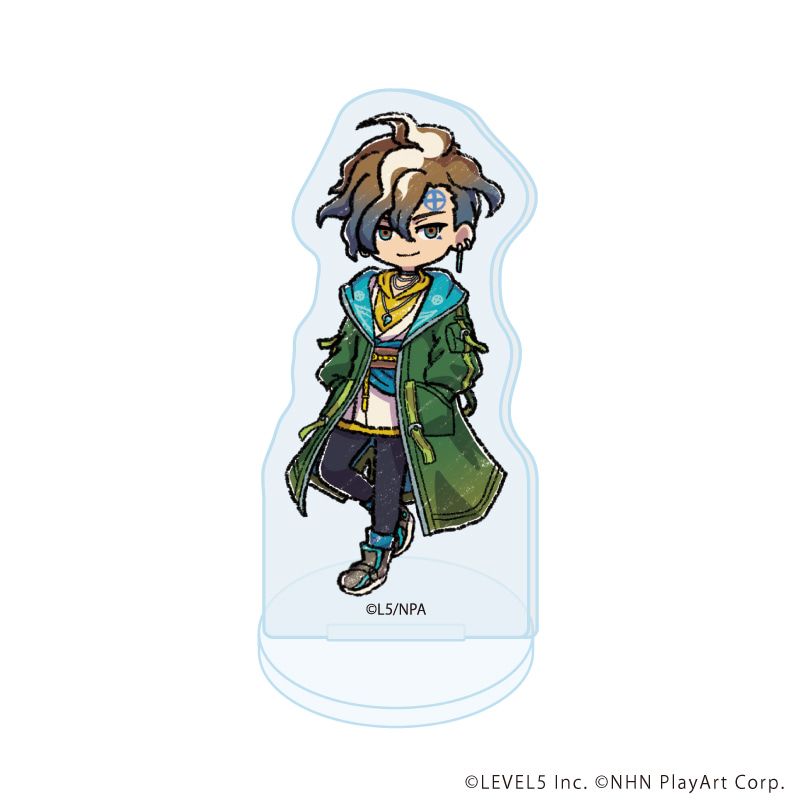 アクリルぷちスタンド「妖怪ウォッチ ぷにぷに」03/コンプリートセット(全10種)(グラフアートイラスト)