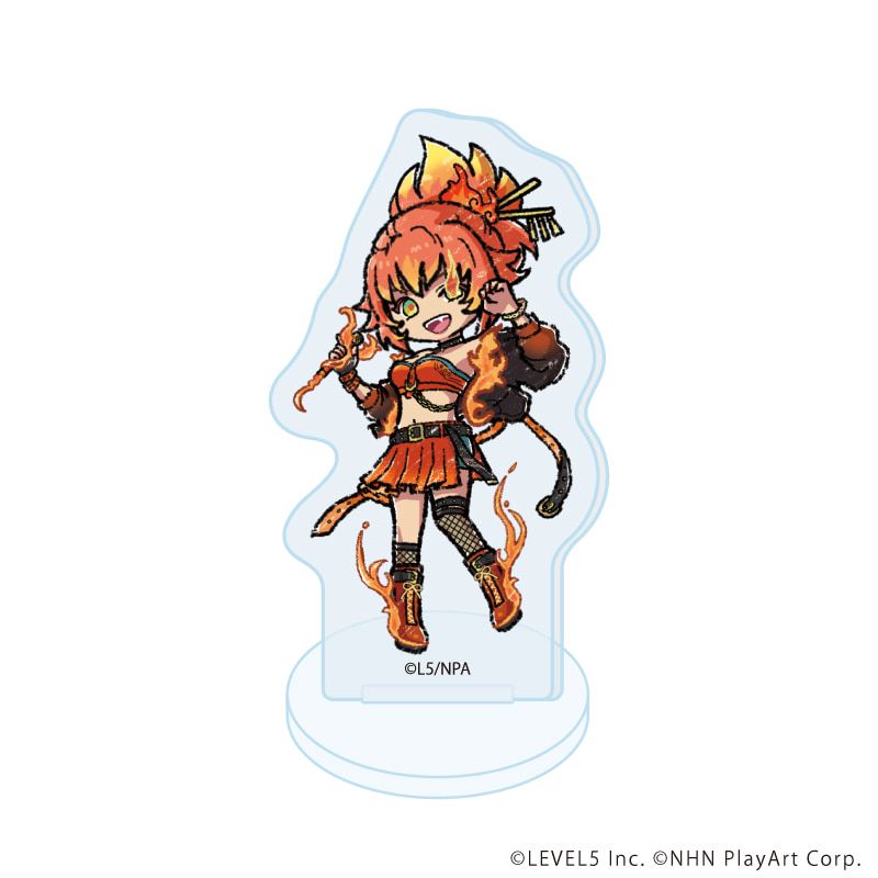 アクリルぷちスタンド「妖怪ウォッチ ぷにぷに」03/コンプリートセット(全10種)(グラフアートイラスト)