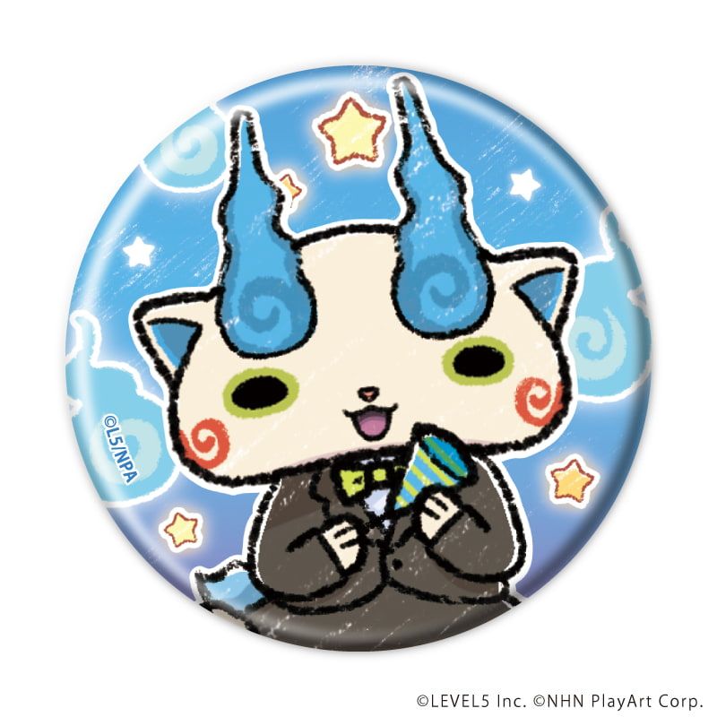 缶バッジ「妖怪ウォッチ ぷにぷに」20/コンプリートセット(全12種)(グラフアートイラスト)