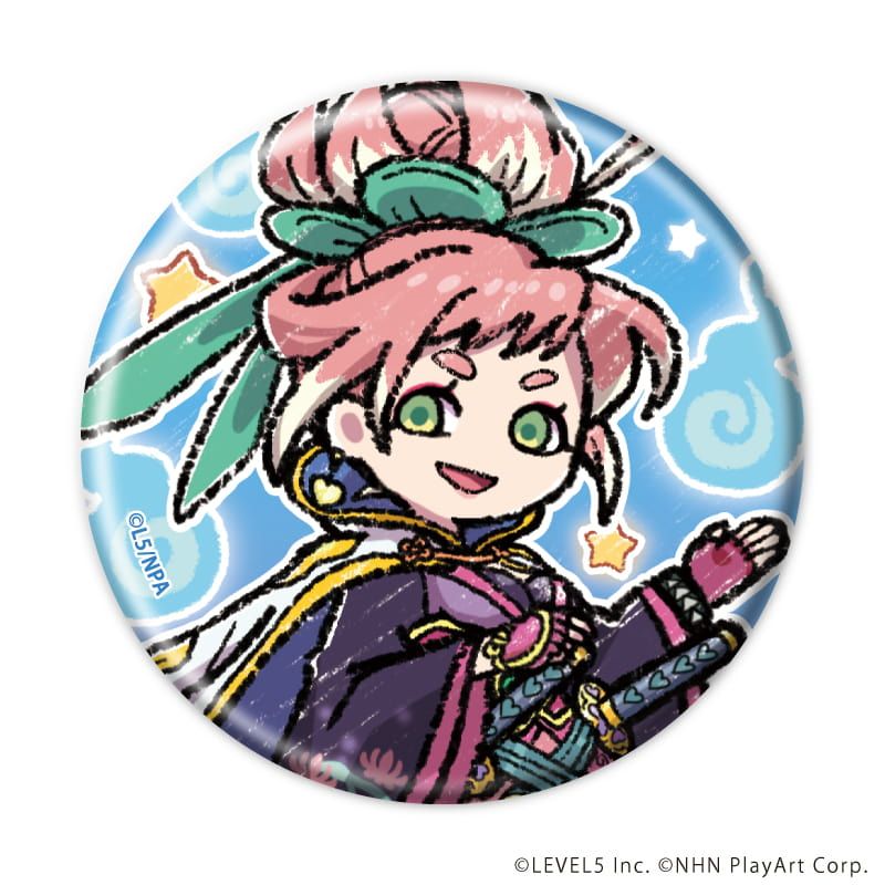 缶バッジ「妖怪ウォッチ ぷにぷに」20/コンプリートセット(全12種)(グラフアートイラスト)