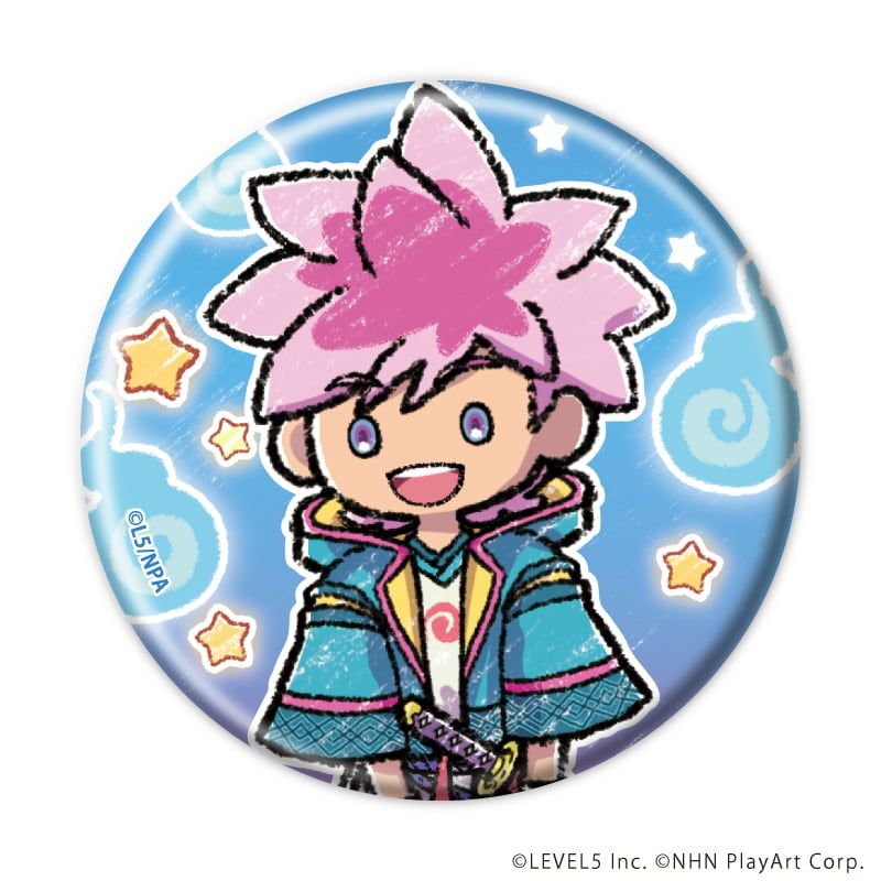 缶バッジ「妖怪ウォッチ ぷにぷに」20/コンプリートセット(全12種)(グラフアートイラスト)