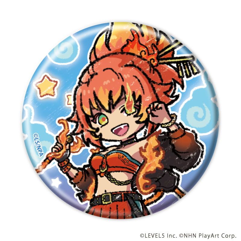 缶バッジ「妖怪ウォッチ ぷにぷに」20/コンプリートセット(全12種)(グラフアートイラスト)