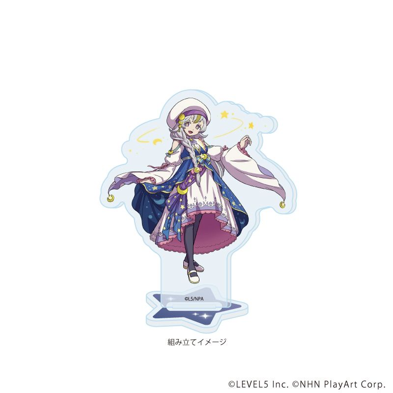 アクリルスタンドプレート「妖怪ウォッチ ぷにぷに」03/ミスコン ミカ(公式イラスト)