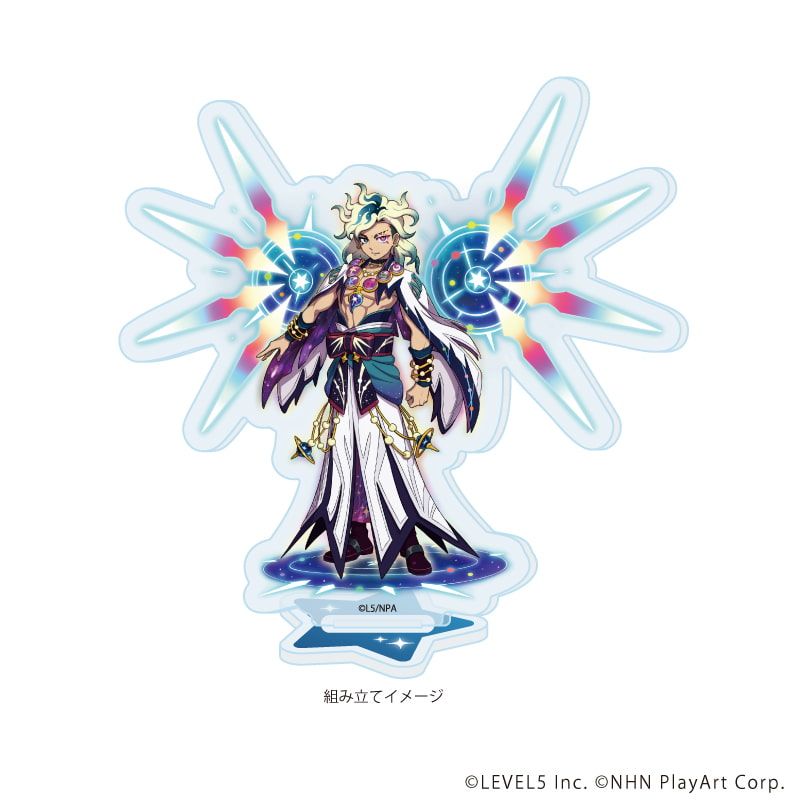 アクリルスタンドプレート「妖怪ウォッチ ぷにぷに」01/超新星アス(公式イラスト)