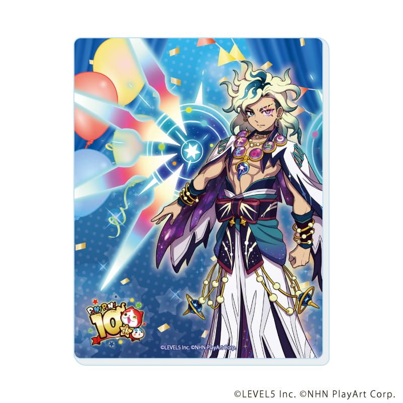 アクリルカード「妖怪ウォッチ ぷにぷに」01/コンプリートセット(全11種)(公式イラスト)