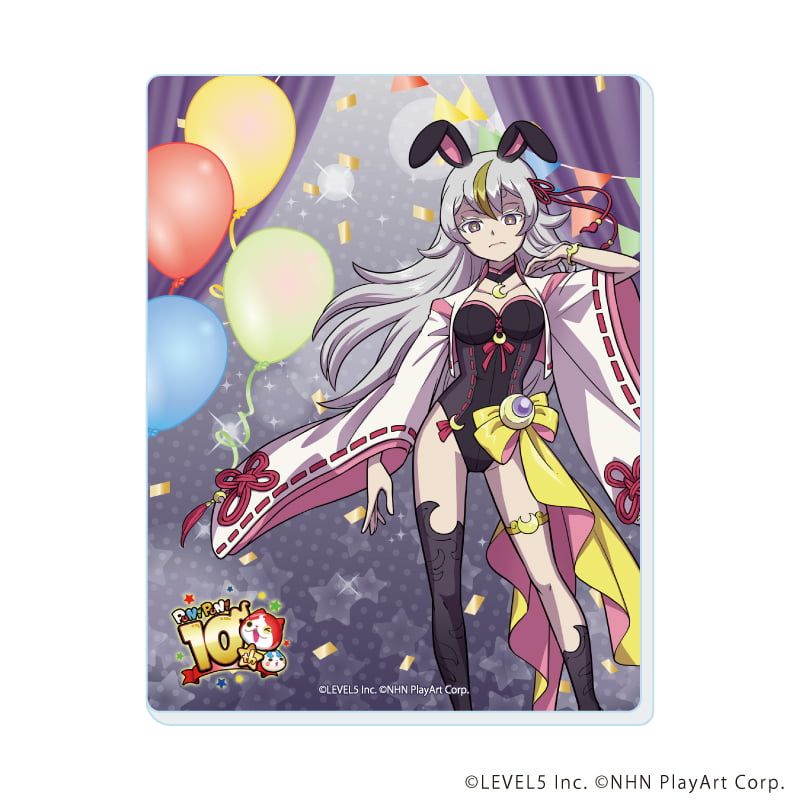 アクリルカード「妖怪ウォッチ ぷにぷに」01/コンプリートセット(全11種)(公式イラスト)