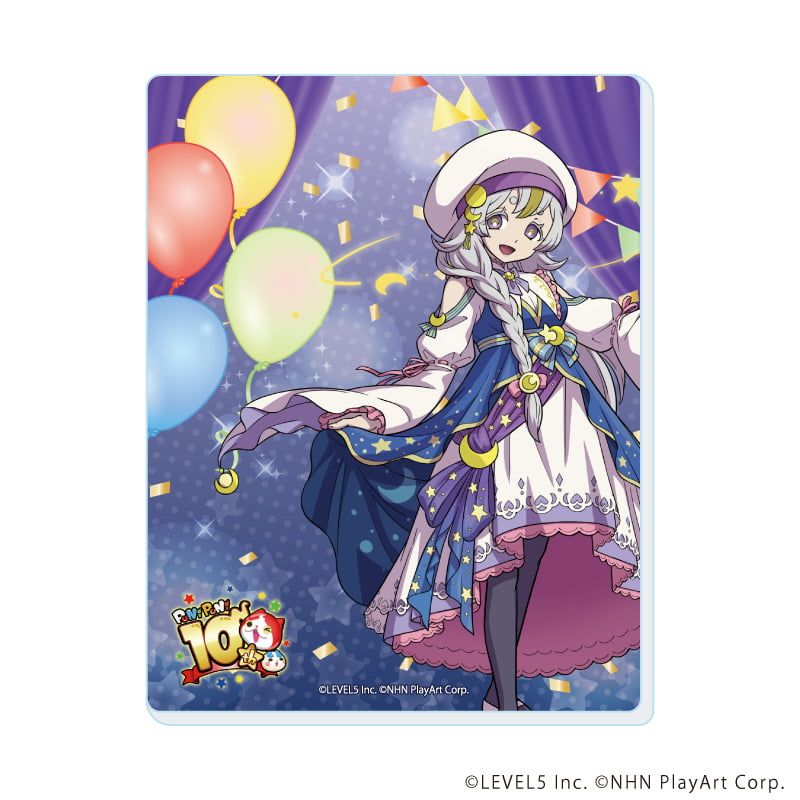 アクリルカード「妖怪ウォッチ ぷにぷに」01/コンプリートセット(全11種)(公式イラスト)