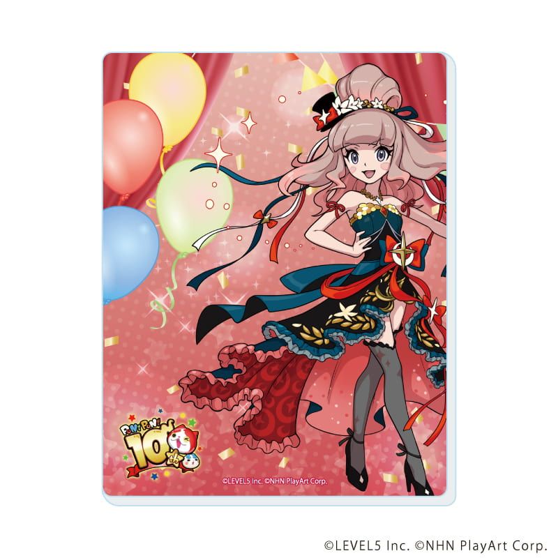 アクリルカード「妖怪ウォッチ ぷにぷに」01/コンプリートセット(全11種)(公式イラスト)