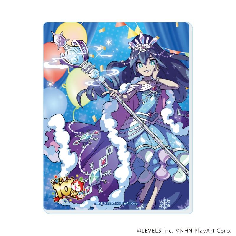 アクリルカード「妖怪ウォッチ ぷにぷに」01/コンプリートセット(全11種)(公式イラスト)