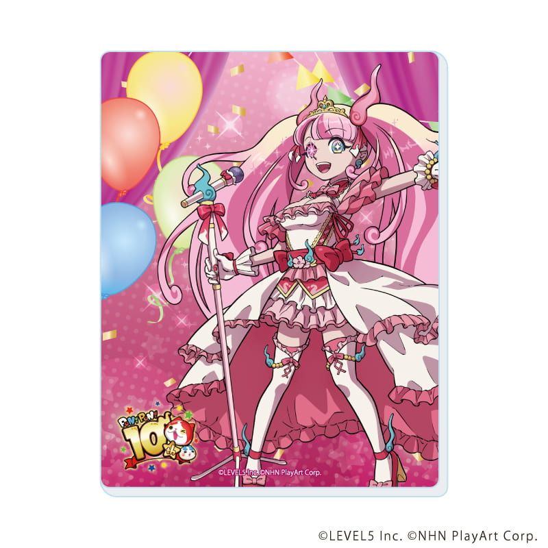 アクリルカード「妖怪ウォッチ ぷにぷに」01/コンプリートセット(全11種)(公式イラスト)