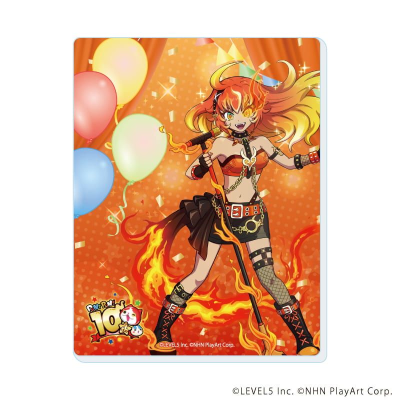 アクリルカード「妖怪ウォッチ ぷにぷに」01/コンプリートセット(全11種)(公式イラスト)