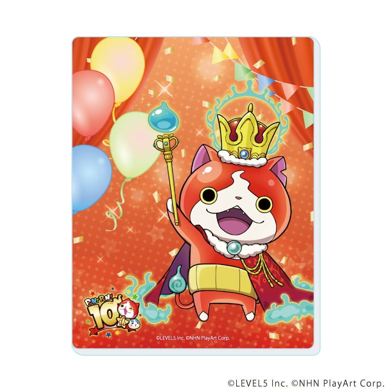 アクリルカード「妖怪ウォッチ ぷにぷに」01/コンプリートセット(全11種)(公式イラスト)