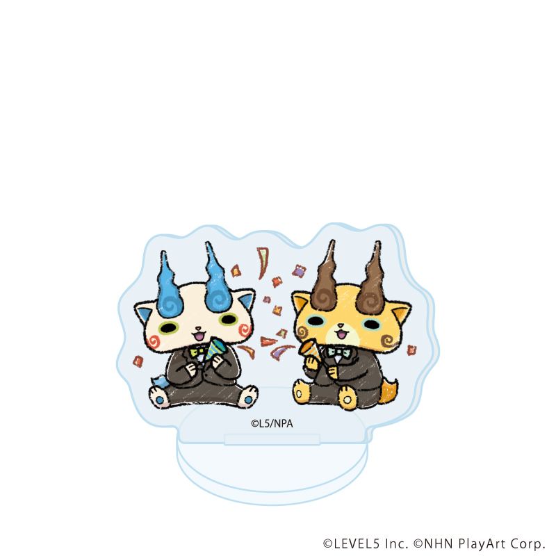 アクリルぷちスタンド「妖怪ウォッチ ぷにぷに」03/ブラインド(10種)(グラフアートイラスト)