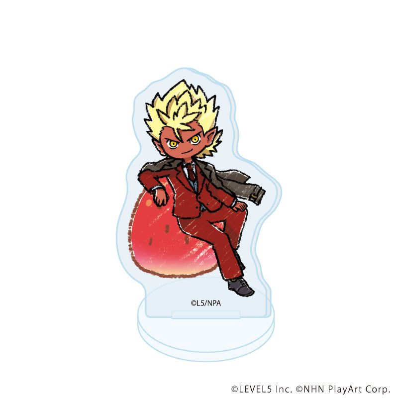 アクリルぷちスタンド「妖怪ウォッチ ぷにぷに」03/ブラインド(10種)(グラフアートイラスト)