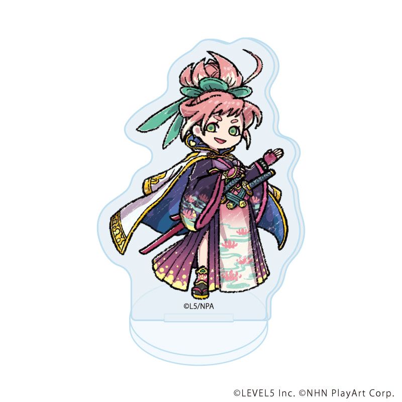 アクリルぷちスタンド「妖怪ウォッチ ぷにぷに」03/ブラインド(10種)(グラフアートイラスト)
