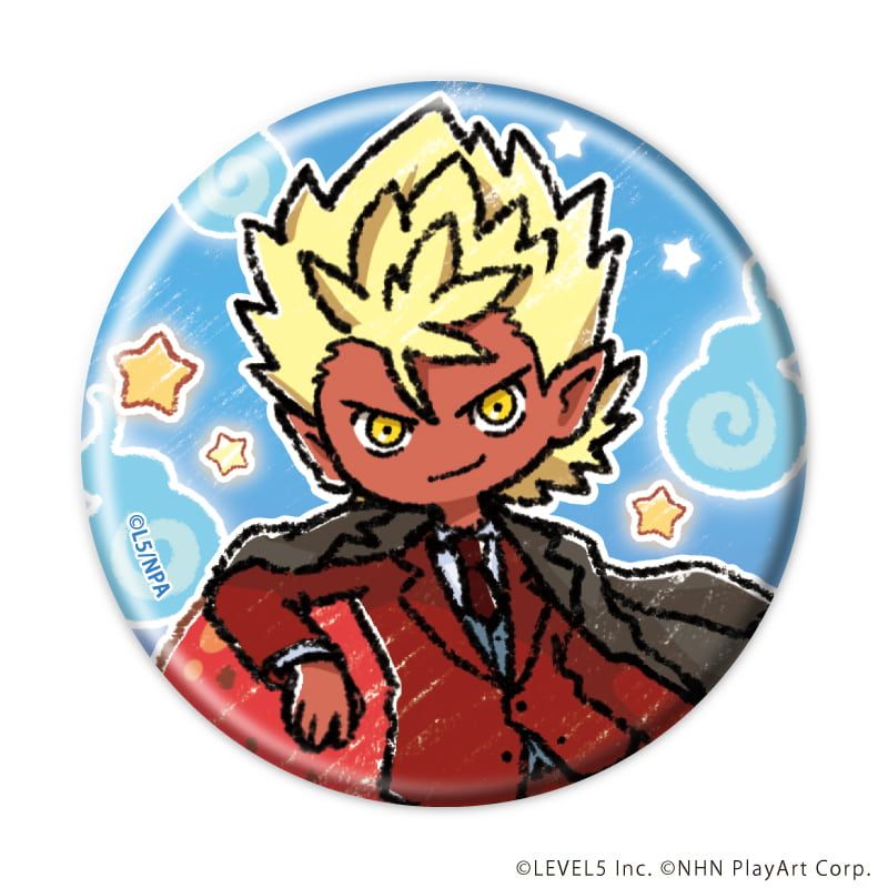 缶バッジ「妖怪ウォッチ ぷにぷに」20/ブラインド(12種)(グラフアートイラスト)