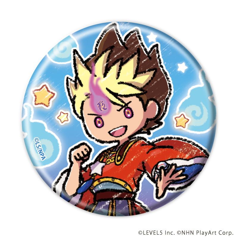 缶バッジ「妖怪ウォッチ ぷにぷに」20/ブラインド(12種)(グラフアートイラスト)