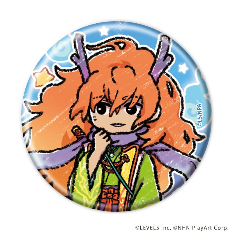 缶バッジ「妖怪ウォッチ ぷにぷに」20/ブラインド(12種)(グラフアートイラスト)